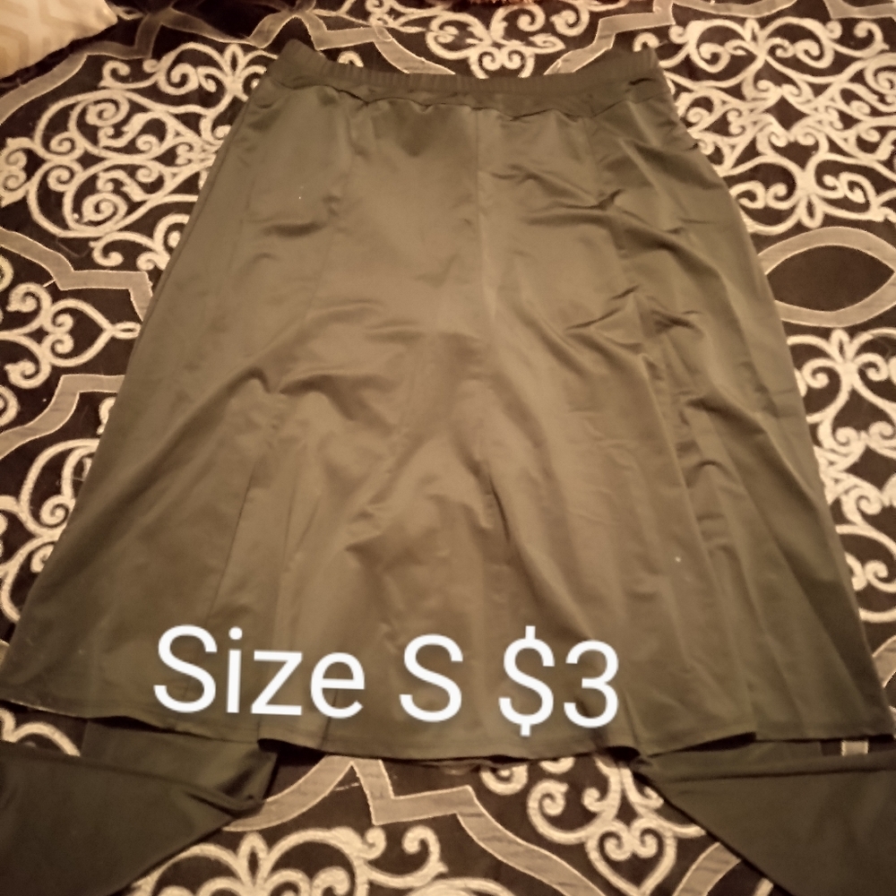 Skirted leggings